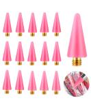 Lusofie 16Pcs Wax Replacement Head Tips for Nail Rhinestones Picker Tool - Pink - Buy Online on GoSupps.com