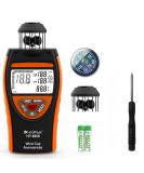 Holdpeak 8806 Digital Wind Speed Meter | Accurate Wind Knife with Temperature & Compass | Ideal for Shooting Fishing Sailing | 0.7-42 m/s - Buy Online on GoSupps.com
