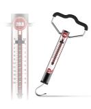 SNAIL TRAIL - 20lbs/50lbs Spring Fish Scale  Portable Fishing Scale with Hook  Large Handle Hanging Luggage Scale  Handheld Aluminum Tube Weigher for Suitcase  Gifts for Men A: 20 Lbs - Buy Online on GoSupps.com