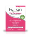Estroven Pre-Menopause Relief for Body and Cycle Changes, Helps Reduce Hot Flashes, Night Sweats and Manage Weight*, 30 Count - Buy Online on GoSupps.com