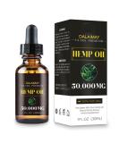 Organic Hemp Seed Oil - 30ml Massage Oil for Relaxation & Stress Reduction | Essential Oil Body Care | International Shipping - Buy Online on GoSupps.com