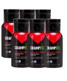 All-Natural Raspberry Drink Shot - Relieve Muscle Cramps (Leg Calf Hamstring) - Pack of 6 Multi-Serve Squeeze Bottles - International Shipping Available - Buy Online on GoSupps.com
