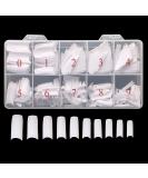 AORAEM White French Tips 500Pcs - Press On Fake Nails for Acrylic Nails - Buy Online on GoSupps.com