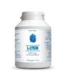 Buy L-Lysine 500 mg Amino Acid Capsules | 180 Natural Vegan Capsules | SinoPlaSan - Boost Immune Health & Support - Buy Online on GoSupps.com