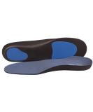 Orthotic Insoles with Metatarsal Pad & Arch Support - Full Length (5/6.5 UK) - Buy Online on GoSupps.com