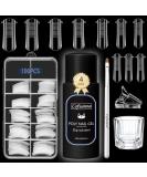 Lofuanna Nail Extension Gel Solution 120ml - Poly Gel Slip Solution for Easy DIY Nail Art - Buy Online on GoSupps.com