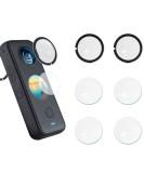 Insta360 ONE X2 Lens Guard & Screen Protector Kit - 2 Lens Guards & 4 Oleophobic Screen Films - Buy Online on GoSupps.com