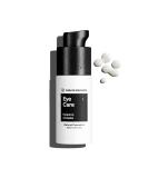 Eye Care - 15ml eye cream with hyaluron - Eye Cream with hyaluronic acid caffeine apricot kernel oil & spirulina - anti -aging against dark circles - 100% natural cosmetics vegan perfume -free - Buy Online on GoSupps.com