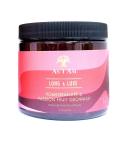 As I Am Long & Luxe Pomegranate & Passion Fruit 16oz GroWash Cleansing Conditioner - Buy Online on GoSupps.com