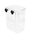 In-Tank Aquarium Breeder Box for Fish Tank | Acrylic Divider for Shrimp Clownfish | Small Fish Hatchery and Incubator - Ideal for Breeding, Isolating Aggressive or Injured Fish - Buy Online on GoSupps.com