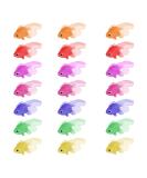 Buy WeddHuis 21-Piece Neon Fish Toys - Soft Rubber Goldfish for Cats & Aquarium Decorations - Perfect Party Favors - International Shipping Available - Buy Online on GoSupps.com