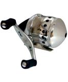 Zebco Omega Spincast Fishing Reel - 7 Bearings, Smooth Dial-Adjustable Drag, All-Metal Gears - Size 20 Reel - Buy Online on GoSupps.com