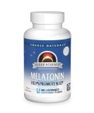 Source Naturals Melatonin Peppermint 2.5 mg 60 Lozenges - Buy Online on GoSupps.com