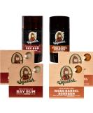 Dr. Squatch Variety Pack: Manly Soap & Deodorant - Organic, Aluminum-Free, Wood Barrel Bourbon & Bay Rum - Buy Online on GoSupps.com