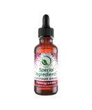 Pomegranate Flavour Drop 30ml - Highly Concentrated Vegan Food Flavouring - Buy Online on GoSupps.com
