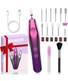 Buy Electric Nail Miller Set - Adjustable Speed Manicure Pedicure Kit with LED Light - Safe for Beginners & Professionals - Fast International Shipping - Buy Online on GoSupps.com