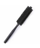 Wild Boar Bristle Hair Brush - Mini Round Blow-Dry Roller with Wooden Handle | Curling & Beard Brush for Men & Women - Buy Online on GoSupps.com