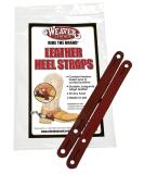 Weaver Leather Heel Straps - Burgundy | Premium Quality Horse Riding Accessories - Buy Online on GoSupps.com