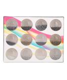 Shop 12 Grids 3D Steel Ball Nail Art Kit - Mini Metal Balls & DIY Manicure Tools for Fashionable Designs - Buy Online on GoSupps.com