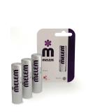 Three Melem Lip Balm Sticks with Lanolin | Relieve Dry Chapped Lips | Value Pack | .16 oz Each - International Shipping Available - Buy Online on GoSupps.com