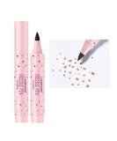 Freckles Abbey natural natural freckle-up-up pen waterproof durable spot pen with a soft point effortless sunken (light brown) - Buy Online on GoSupps.com