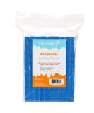 Flowery Disposable Buff Blocks Blue 180/Grit Nail Polishing Buffer - 100 pcs (DFBB-100) - Buy Online on GoSupps.com