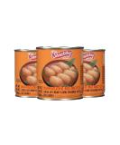 Shirakiku Inarizushi No Moto - Japanese Seasoned Fried Soy Bean Curd 10oz (Pack of 3) - Buy Online on GoSupps.com