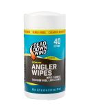 Dead Down Wind Fishing Angler Wipes - 40 Count | Odor Eliminating Cleansing Wipes - Buy Online on GoSupps.com