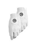 TaylorMade Mens Stratus Tech Golf Glove (Pack of 2) White Large Left - Buy Online on GoSupps.com