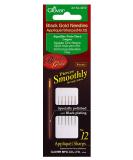 Clover Needles  Applique/Sharps No.12  Black/Gold - Buy Online on GoSupps.com