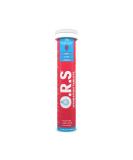 O.R.S Hydration Tablets with Electrolytes Vegan Gluten and Lactose Free Formula Effervescent Sports Electrolyte Tablets with Natural Strawberry Flavour 24 Tablets Strawberry 1 tube - Buy Online on GoSupps.com