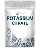 US Origin Potassium Citrate Powder 1 KG (35 Ounce) Essential Electrolyte Supplement Supports Mineral Balance Heart Health and Immune System Vegan Friendly - Buy Online on GoSupps.com