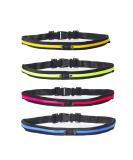 Floatdream Adjustable Waterproof Running Belt - 4 Cell Phone Bags Hip Pocket for Sports Holds Phones Keys & Headphones - Buy Online on GoSupps.com