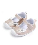LACOFIA Baby Girls Mary Jane Flats - Infant Anti-Slip First Walking Shoes - Size 3 UK Child B - Gold - Buy Online on GoSupps.com