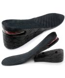 4-Layer Height Increase Insoles - Adjustable 1.2 to 2.95 Inches - Air Cushion Shoe Lifts for Men and Women - Buy Online on GoSupps.com