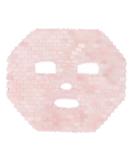 Jadestone Eye Mask for Spa | Rose Quartz Facial Cover & Massage for Dark Circles - Buy Online on GoSupps.com