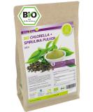 Vita2you Bio Chlorella & Spirulina Mix Powder 500g - Eco-Friendly 50:50 Blend - Premium Quality - DE- KO-006 - International Shipping Available - Buy Online on GoSupps.com