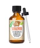 Healing Solutions Sandalwood Essential Oil - 60ml Aromatherapy Oil for Relaxation & Healing - International Shipping Available - Buy Online on GoSupps.com