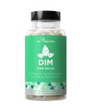 DIM Supplement 200mg - Hormonal Support for Women - Energy, Fatigue & Stress Relief - Estrogen Balance - Menopause & Hot Flashes - Enhanced Bioavailability - 60 Vegetarian Capsules - Buy Online on GoSupps.com
