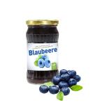 Buy LCW Blueberry Fruit Spread with Fructose & Sweeteners - 340g Glass Jar | International Shipping - Buy Online on GoSupps.com
