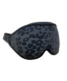 FOX-TECH 2022 Fashion Sleep Mask - 100% Light Blocking Eye Mask for Men and Women - Comfortable and Soft Blindfold for Sleeping, Travel, Yoga, Nap - Buy Online on GoSupps.com