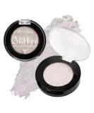 Afflano Glitter Eyeshadow Sparkle Shimmer Eyeshadow Makeup  Intense Color Shifting Duo Chrome Eyeshadow  Single Holographic High Pigmented Multichrome Eyeshadow  Chameleon Pink Face Highlighter Makeup White-Pink - Buy Online on GoSupps.com