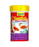 Tetra Goldfish Color Flakes - Premium Flake Food for Goldfish & Cold Water Fish - 250ml Can with Natural Color Enhancers - Buy Online on GoSupps.com
