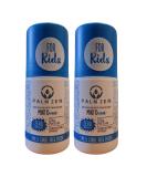Palmzen Children's Mint Burst Roll-On Deodorant | Vegan & Dermatologist Tested | Aluminium & Alcohol Free - Buy Online on GoSupps.com
