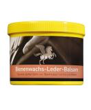 Reitsport Amesbichler B&E Leather Balm with Beeswax - 500ml Leather Cleaner for Shoes Handbags Saddles & All Smooth Leather Types - Best International Shipping - Buy Online on GoSupps.com