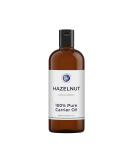 Mystic Moments Hazelnut Carrier Oil - 100% Pure 1 Liter - Ideal for Skincare & Massage - International Shipping Available - Buy Online on GoSupps.com