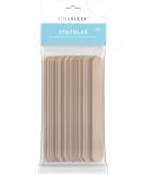 Large Wooden Wax Spatulas for Hair Removal Waxing - 35 Pack - Buy Online on GoSupps.com