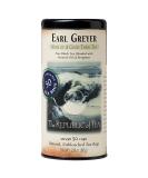 The Republic of Tea British Earl Greyer Tea 2.8 oz Tin - Gourmet Caffeinated Earl Greyer Tea | 50 Tea Bags - Buy Online on GoSupps.com