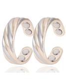 MagVIVACE Pure Copper Ring for Women - 3500 Gauss Magnetic Rings for Health & Wellness | International Shipping Available - Buy Online on GoSupps.com