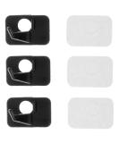 3Pcs Plastic Arrow Rest for Compound Bows - Black Archery Rest for Hunting and Bowfishing - Right/Left Hand Compatibility - Buy Online on GoSupps.com